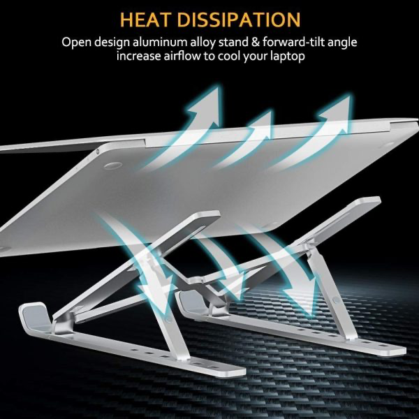 Adjustable Portable Folding Notebook Stand | Foldable Laptop Stand