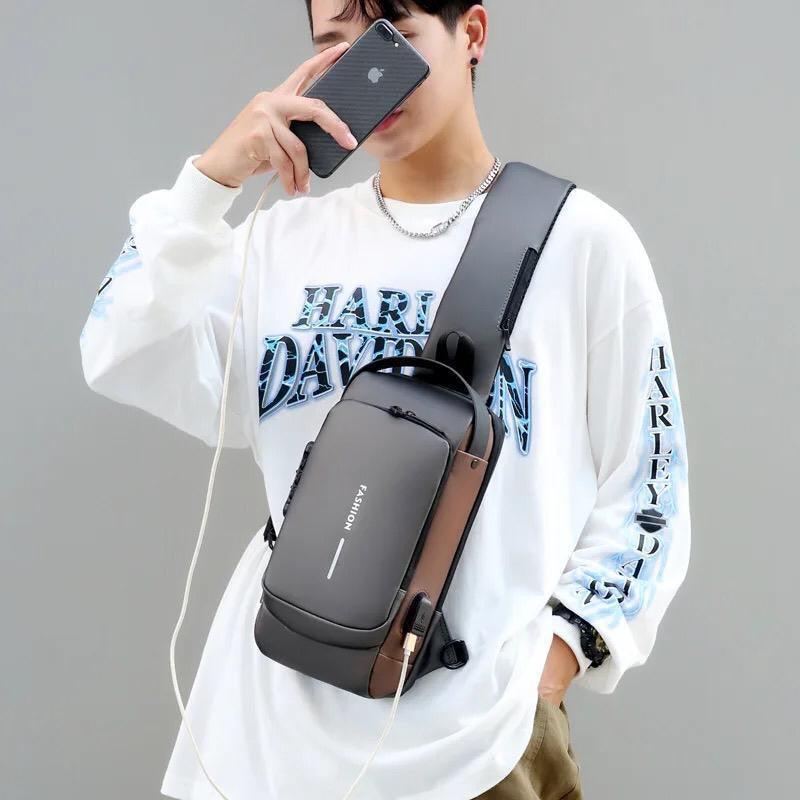 Cross-Body Men Chest Bag