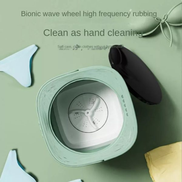 6.5l Portable Mini Folding Washing Machine