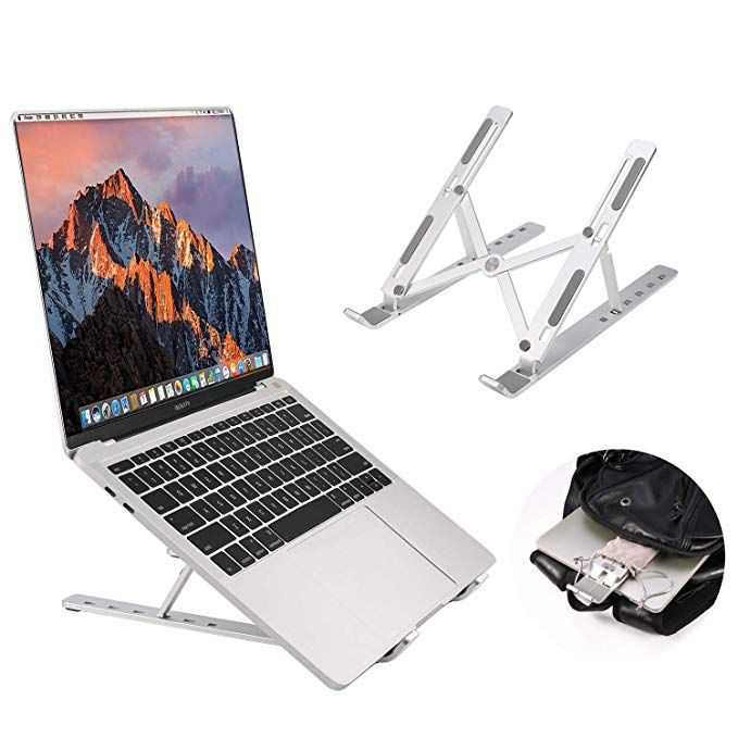Adjustable Portable Folding Notebook Stand | Foldable Laptop Stand