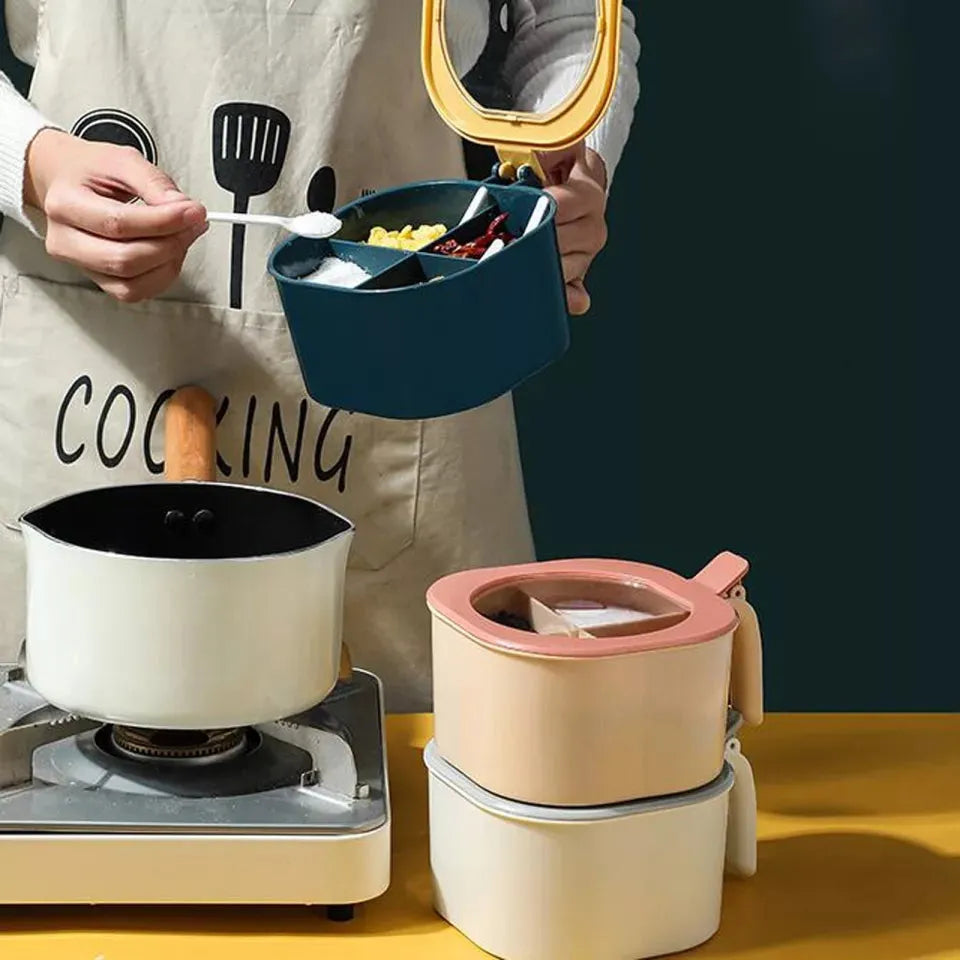 4 in 1 Multicolour Masala Box Set