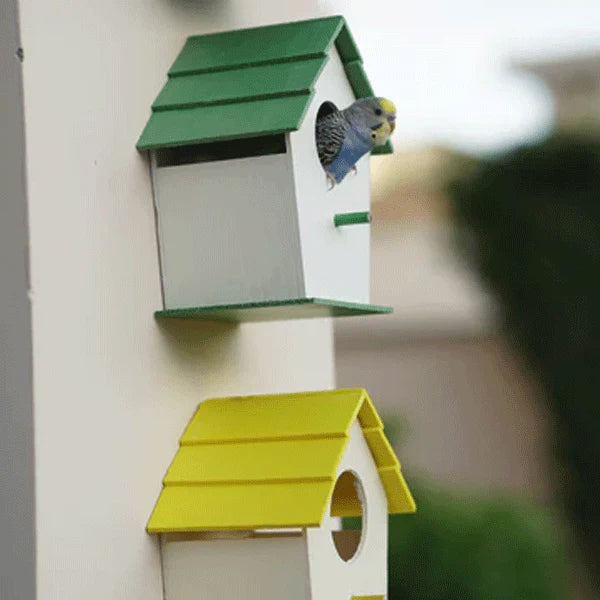 (Pack Of 4) PVC Bird House Waterproof New Style