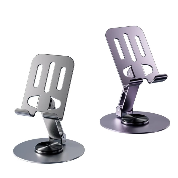 360 Degree Rotation Adjustment Folding Mobile Stand