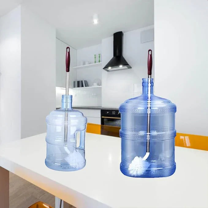 3-in-1 Water Bottle Cleaning Brush | Clean Neck, Sides & Bottom Easily