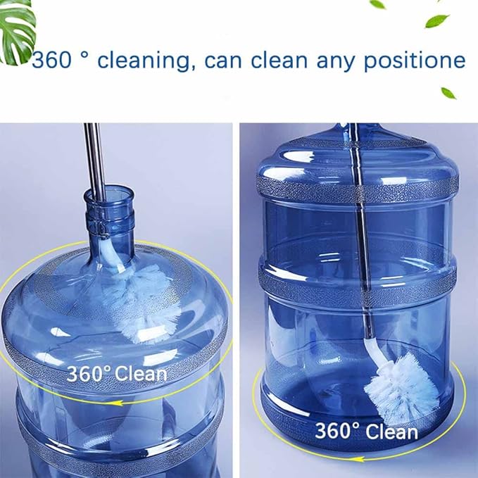 3-in-1 Water Bottle Cleaning Brush | Clean Neck, Sides & Bottom Easily