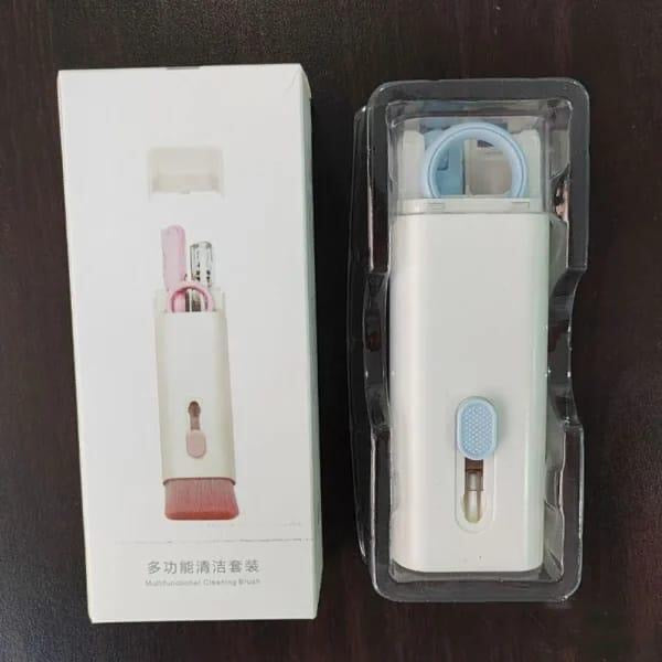 5-in-1 Gadget Cleaning Kit – Compact & Multifunctional Tech Cleaner