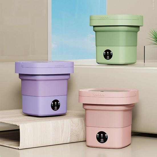 6.5l Portable Mini Folding Washing Machine