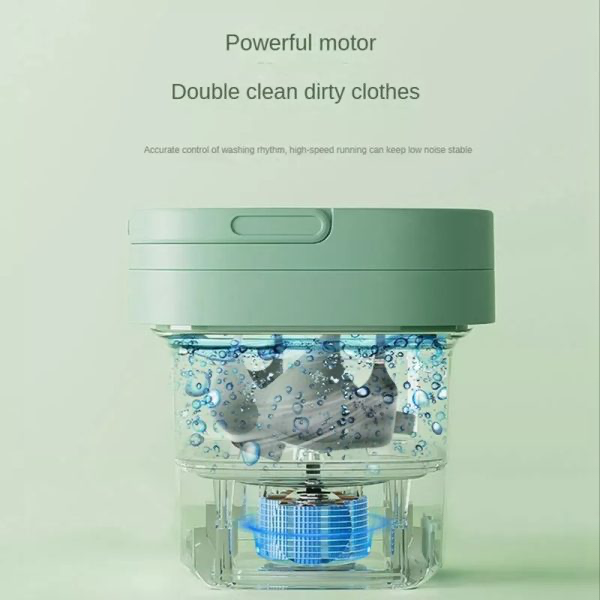 6.5l Portable Mini Folding Washing Machine