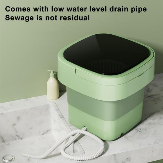 6.5l Portable Mini Folding Washing Machine