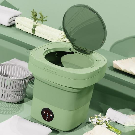 6.5l Portable Mini Folding Washing Machine