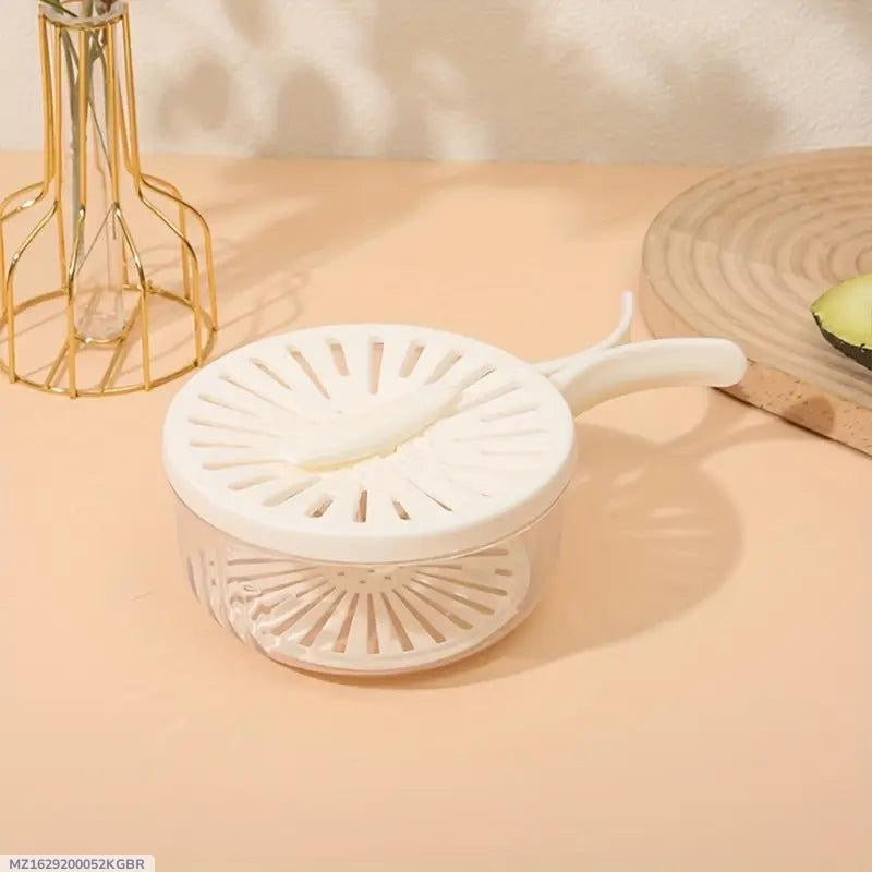 2 In 1 Vegetable Drainer and Strainer Fruit Basket