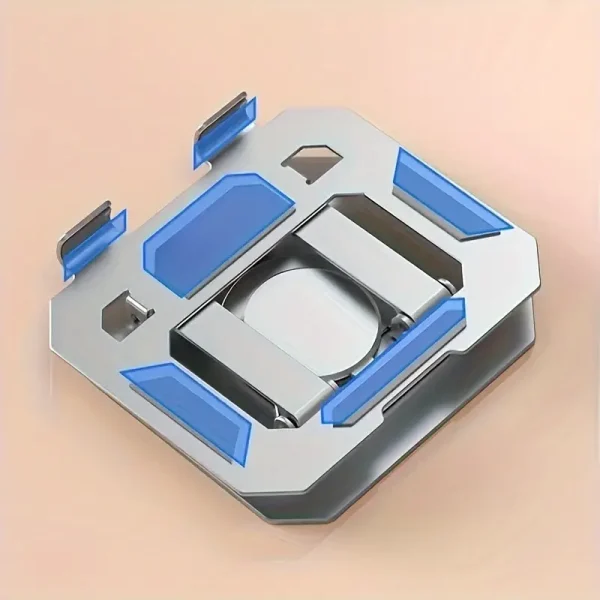 360° Rotating Metal Tablet & Mobile – Adjustable, Foldable Stand