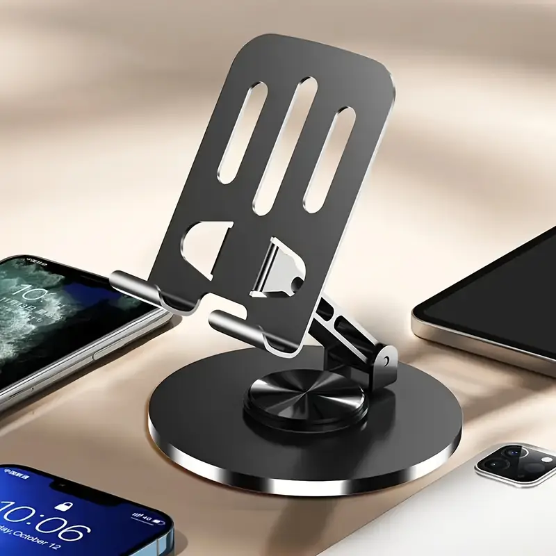 360 Degree Rotation Adjustment Folding Mobile Stand