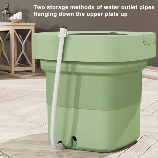6.5l Portable Mini Folding Washing Machine