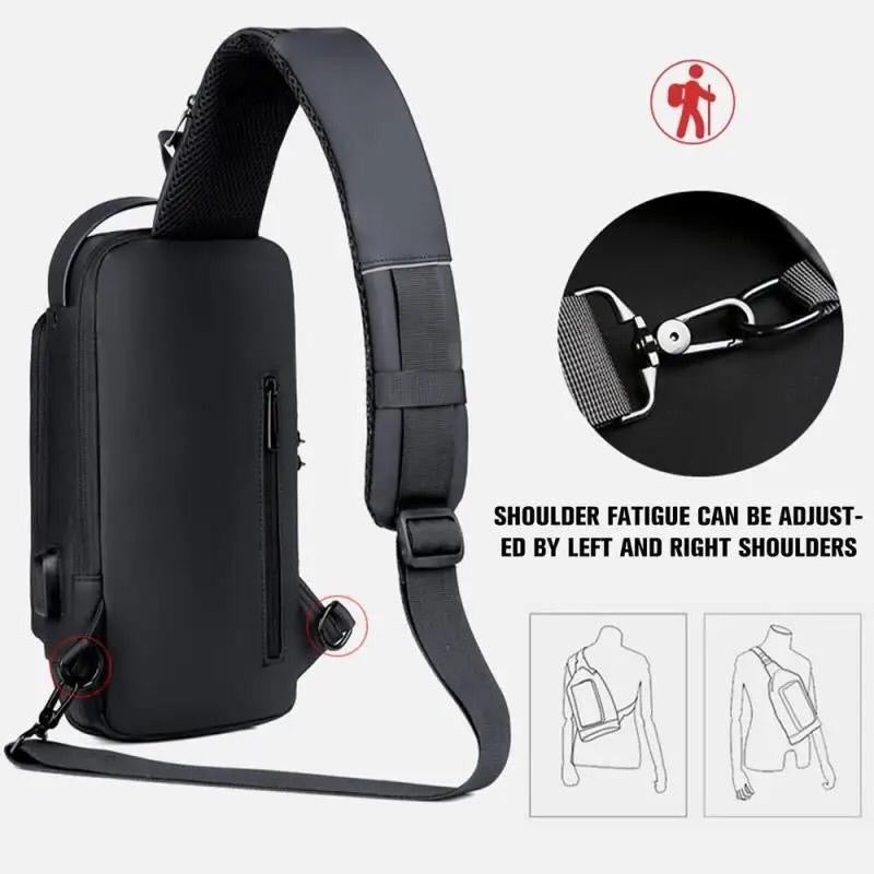 Cross-Body Men Chest Bag