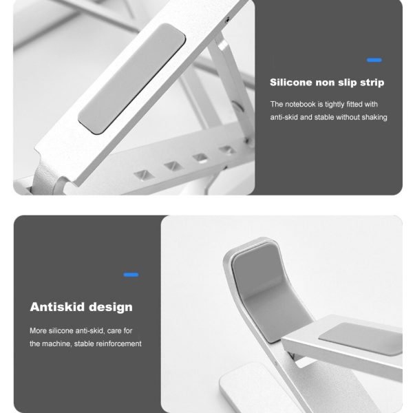 Adjustable Portable Folding Notebook Stand | Foldable Laptop Stand