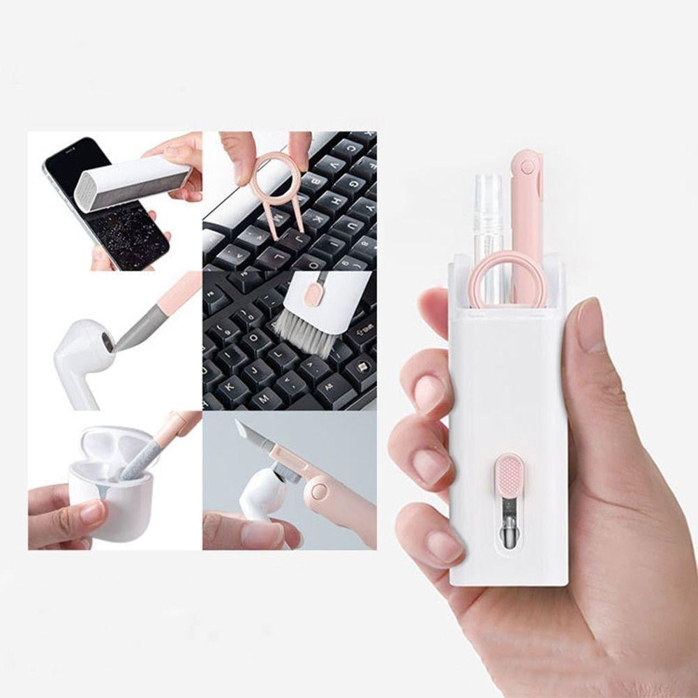 5-in-1 Gadget Cleaning Kit – Compact & Multifunctional Tech Cleaner