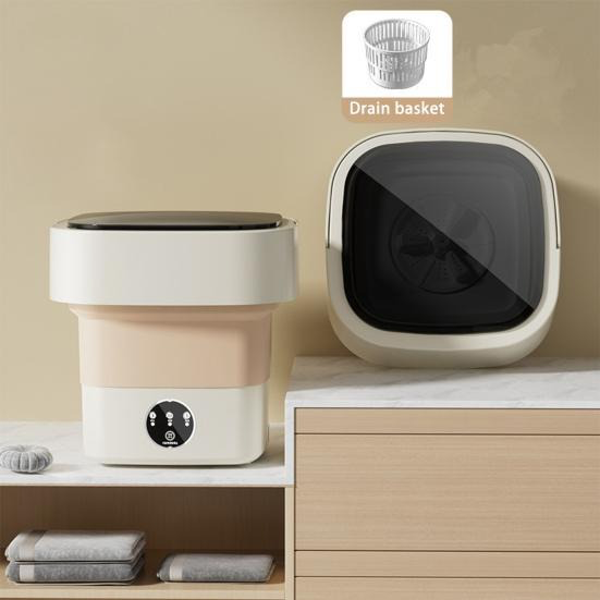 6.5l Portable Mini Folding Washing Machine