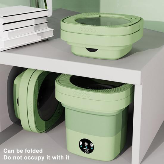 6.5l Portable Mini Folding Washing Machine