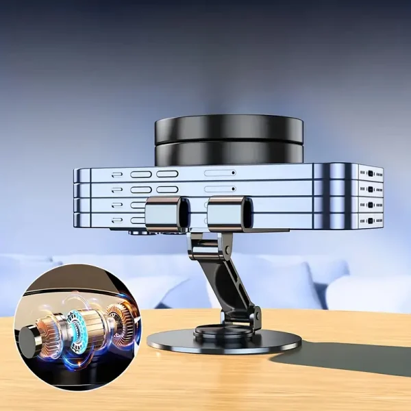 360 Degree Rotation Adjustment Folding Mobile Stand