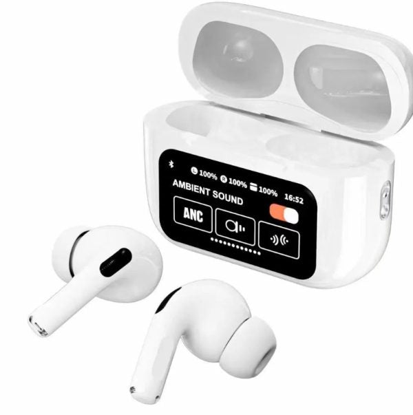 A9 Airpods Pro ANC/ENC Touch Screen Wireless Earbuds