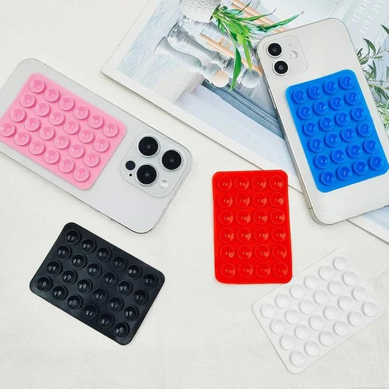 Silicone Suction Cup Phone Holder,2 Silicone Suction Pad Buy 1 get 1 free