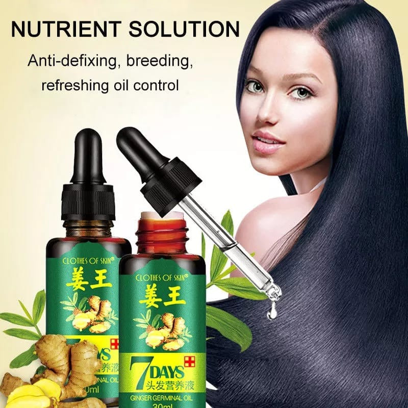 “7 Days Hair Growth Serum Oil – 30ML”