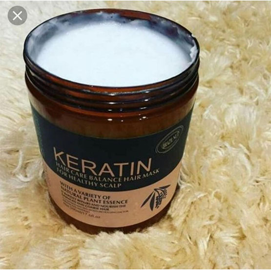 Keratin Hair Mask Keratin Hair Treatment Straighten Hair For Hair 500 ML