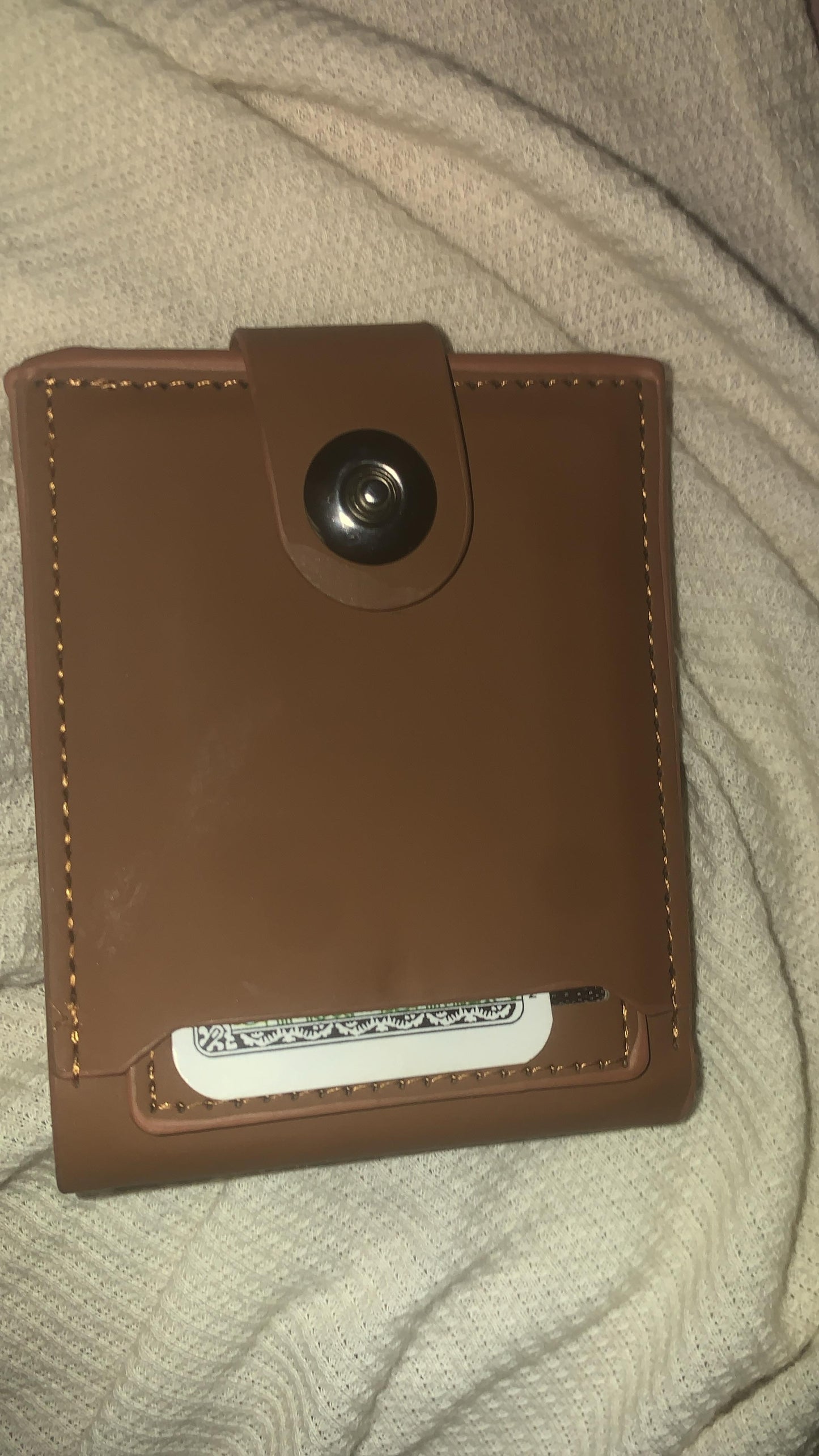 “Savfox PU Leather Card Holder Wallet for Men”