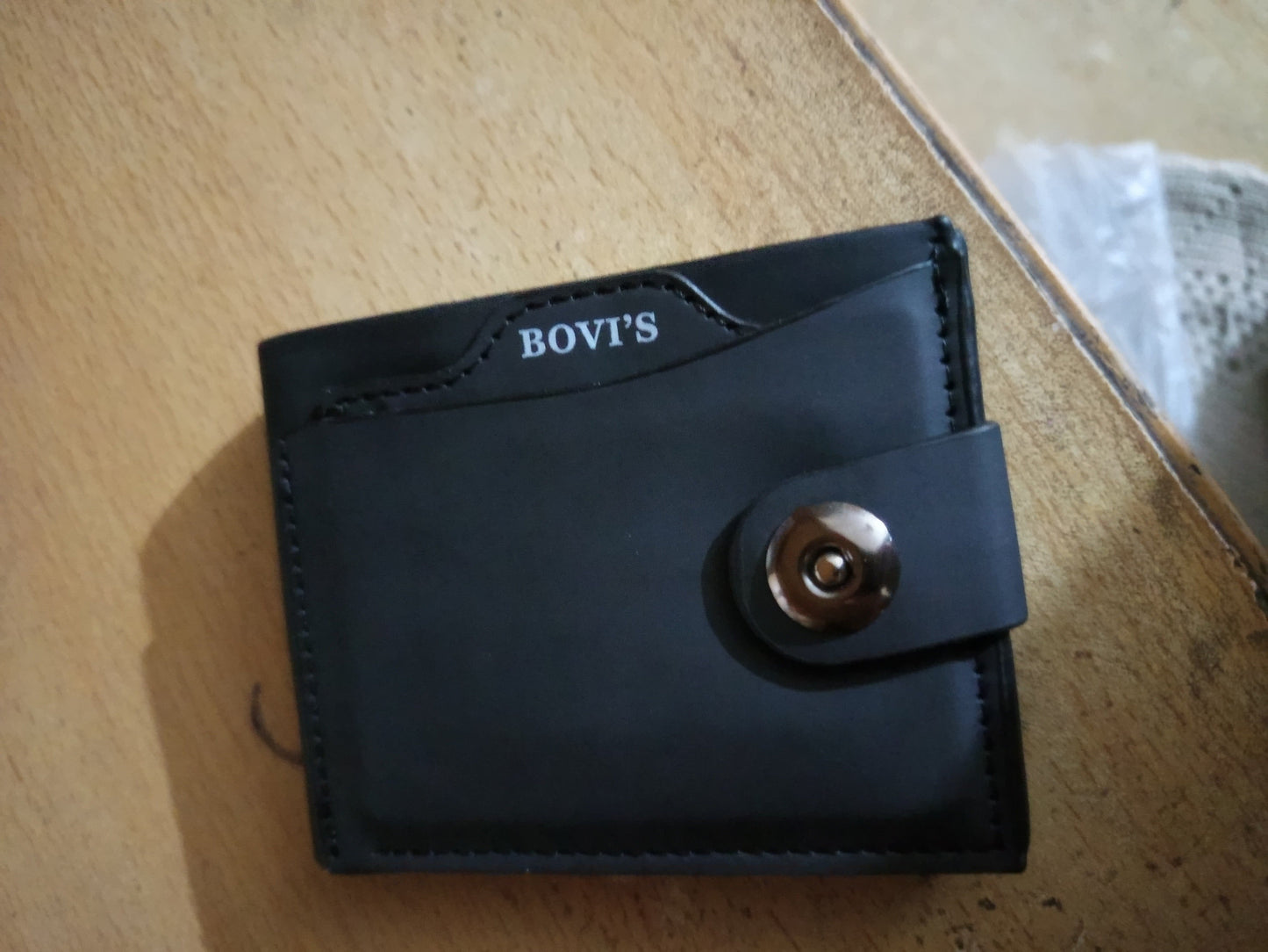 “Savfox PU Leather Card Holder Wallet for Men”