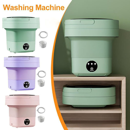 6.5l Portable Mini Folding Washing Machine