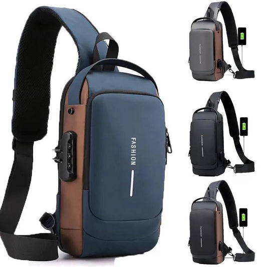Cross-Body Men Chest Bag