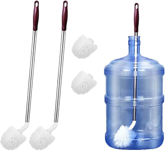3-in-1 Water Bottle Cleaning Brush | Clean Neck, Sides & Bottom Easily