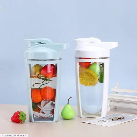 500ml Sport Shaker Bottle with Lid Flip Cover