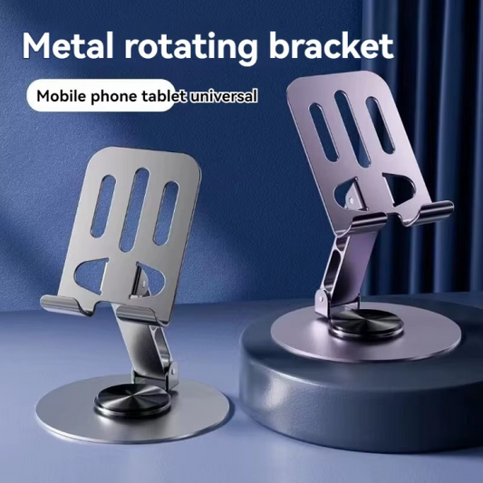 360 Degree Rotation Adjustment Folding Mobile Stand