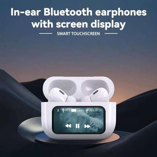 A9 Airpods Pro ANC/ENC Touch Screen Wireless Earbuds