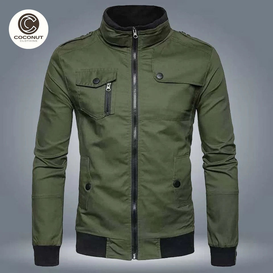 Stylish Pocket Winter Jacket and Upper for Men Fine Stitched - Premium Quality and Fashionable Outerwear