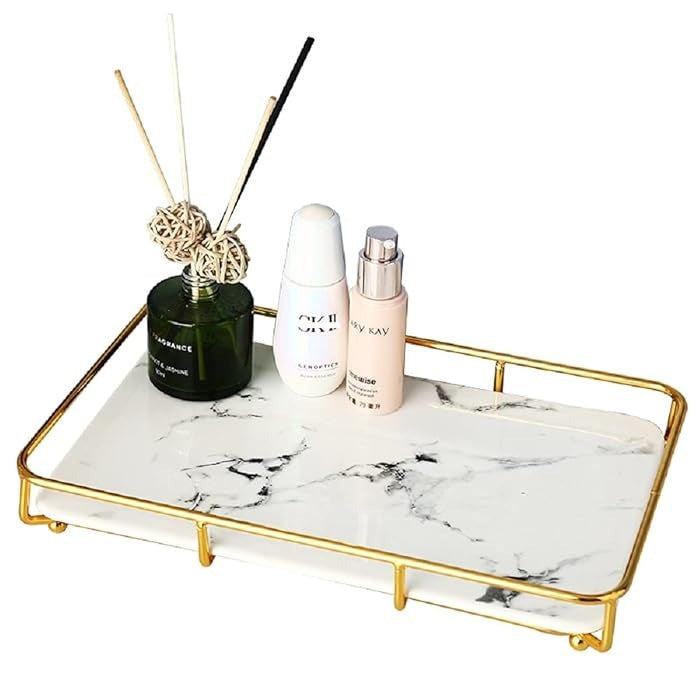 Makeup Organization and Storage, Vanity Trays, Skincare Organizers