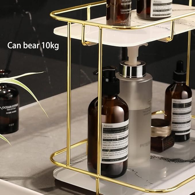 Makeup Organization and Storage, Vanity Trays, Skincare Organizers