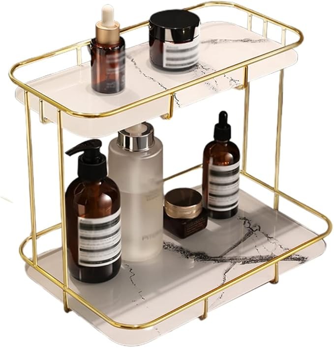 Makeup Organization and Storage, Vanity Trays, Skincare Organizers